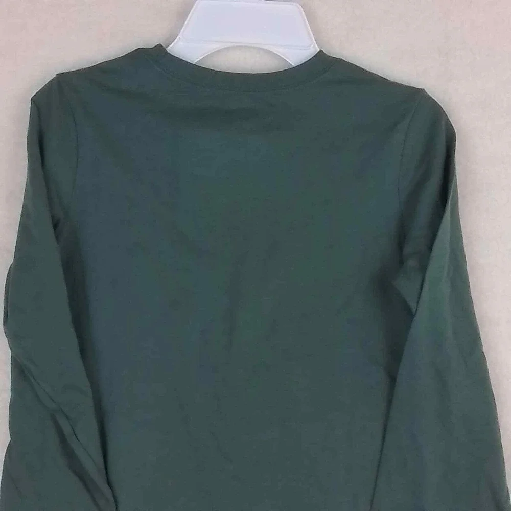 Carters Long Sleeve T-Shirt Boys Sz 4 100% Cotton Graphic Tee Crew Neck Race Car